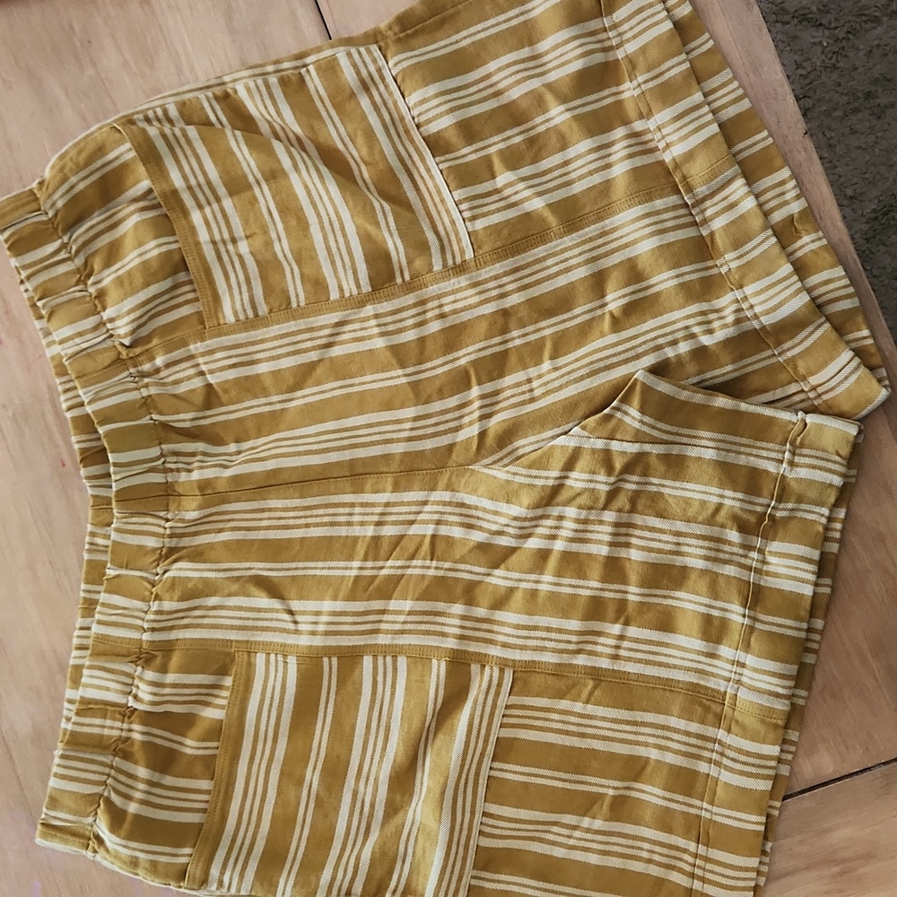 J. Jill Striped Shorts Size XL - Picture 3 of 5